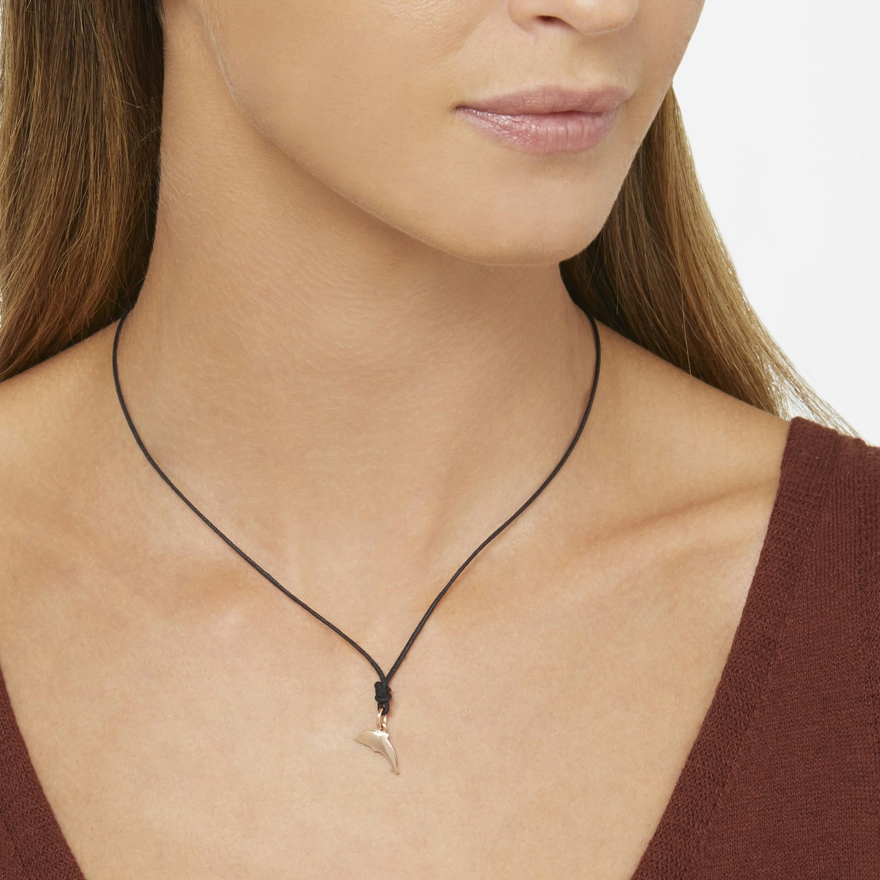 ROSE GOLD DOLPHIN CHARM - 2