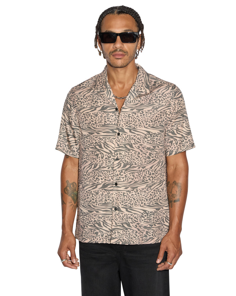 CONFUSED RESORT SS SHIRT LEO 1