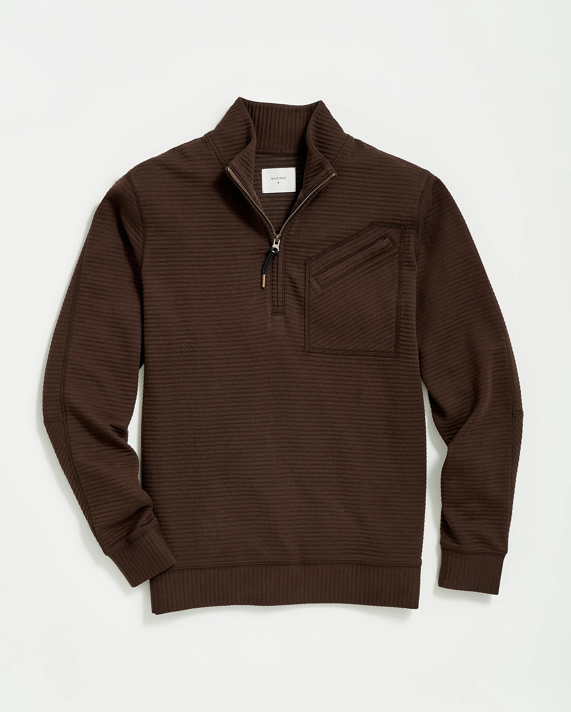Quilted Half Zip - 1