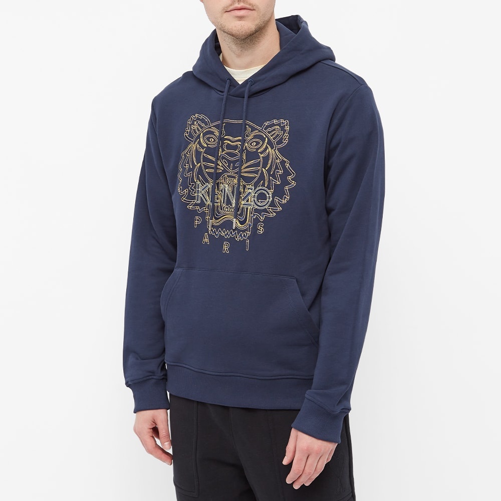 Kenzo Actua Tiger Popover Hoody - 3