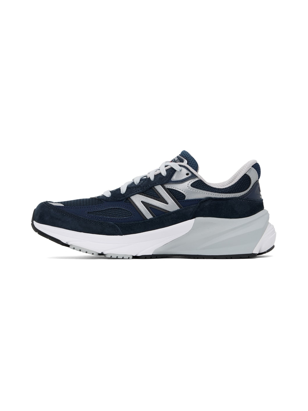 Navy Made in USA 990v6 Sneakers - 3