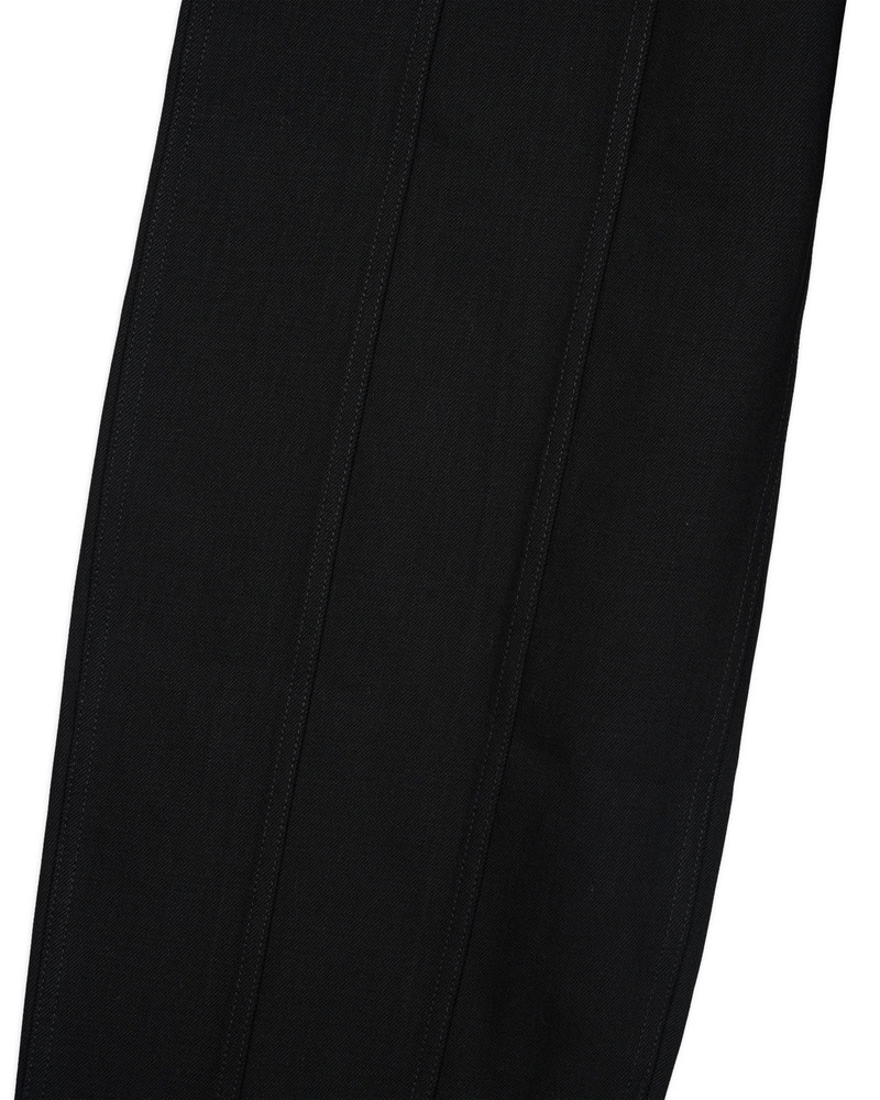 Type 03 14.5oz Denim Pant - Solid Black 3