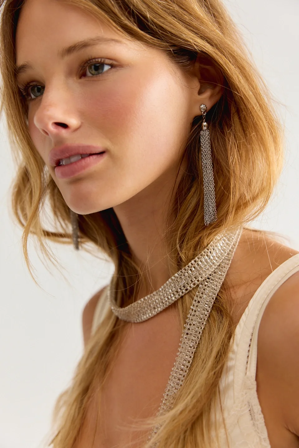 Elsie Tassel Earrings - 1