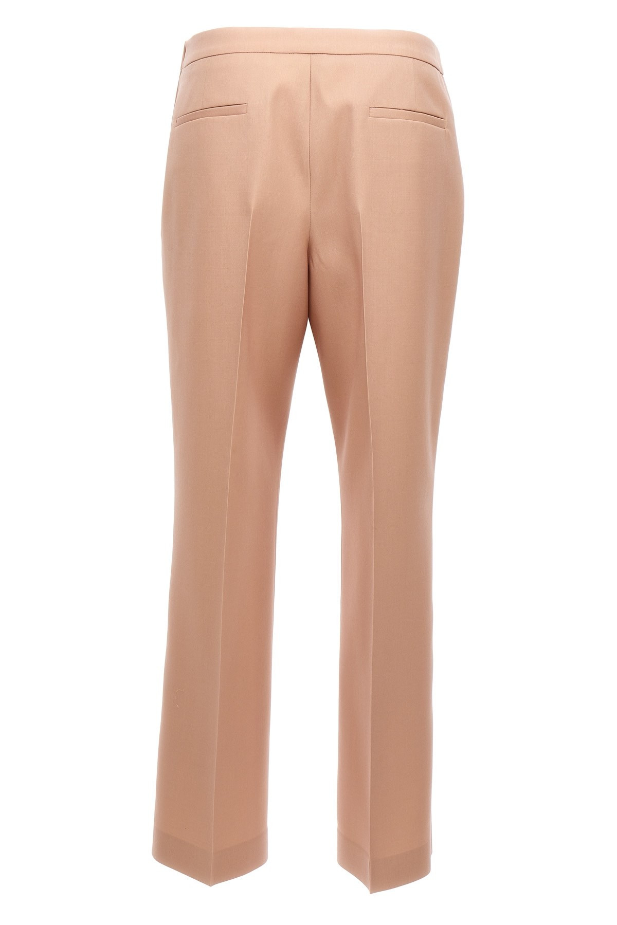 Pleat wool pants - 2