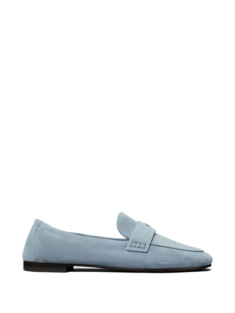 strap detail ballet loafers 1