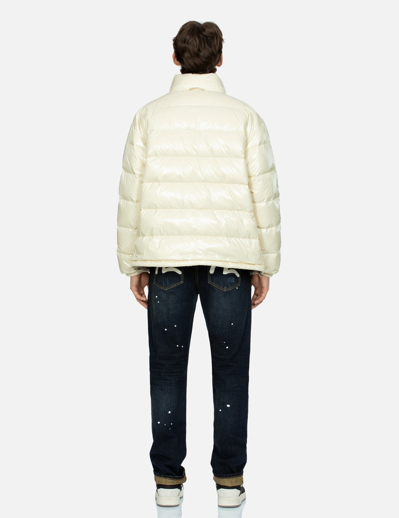 SEAGULL PRINT SLIM FIT DENIM JEANS #2010 5