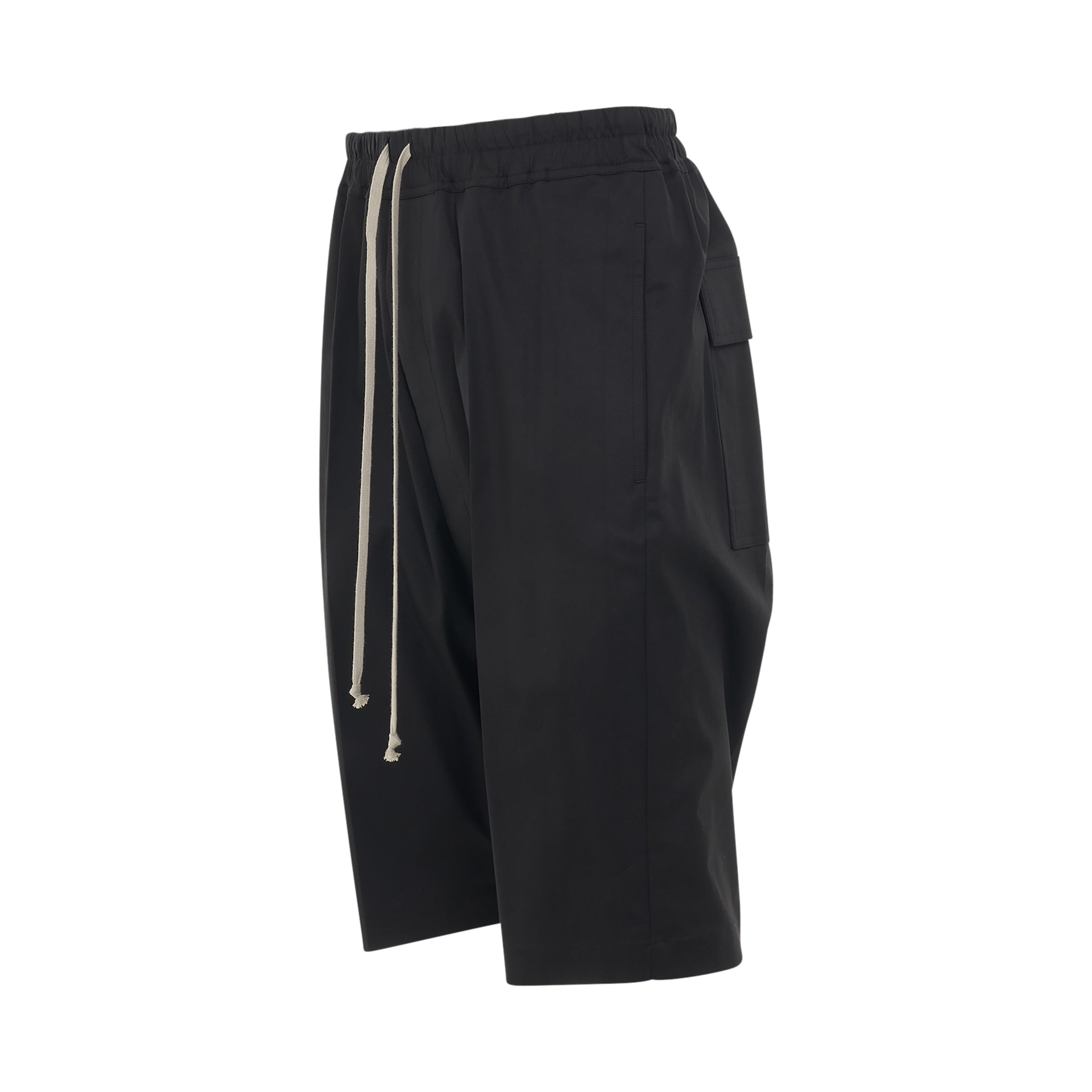 Ricks Pods Shorts in Black - 2