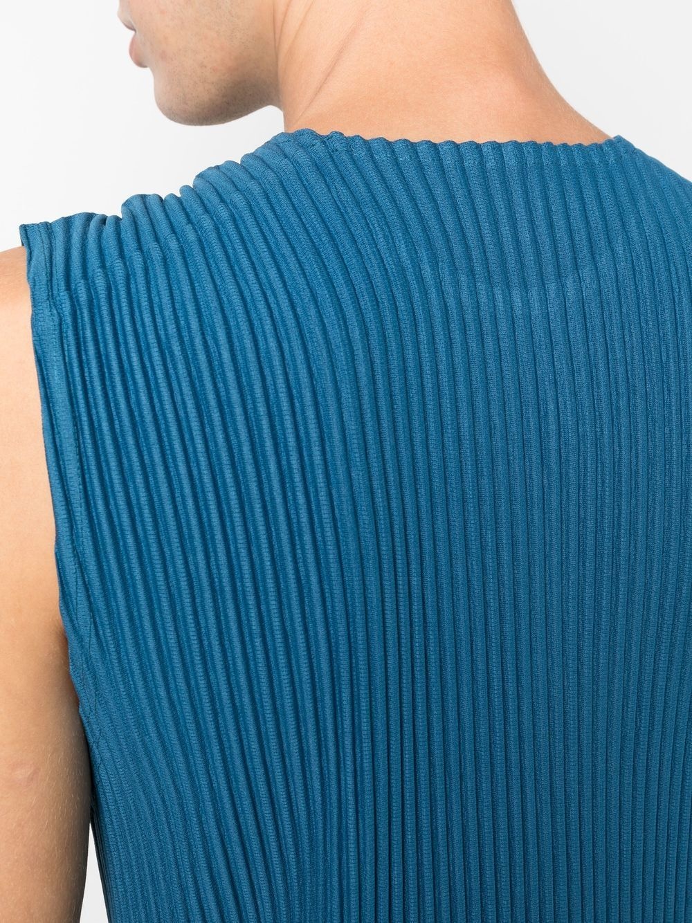 long pleated tank top - 5