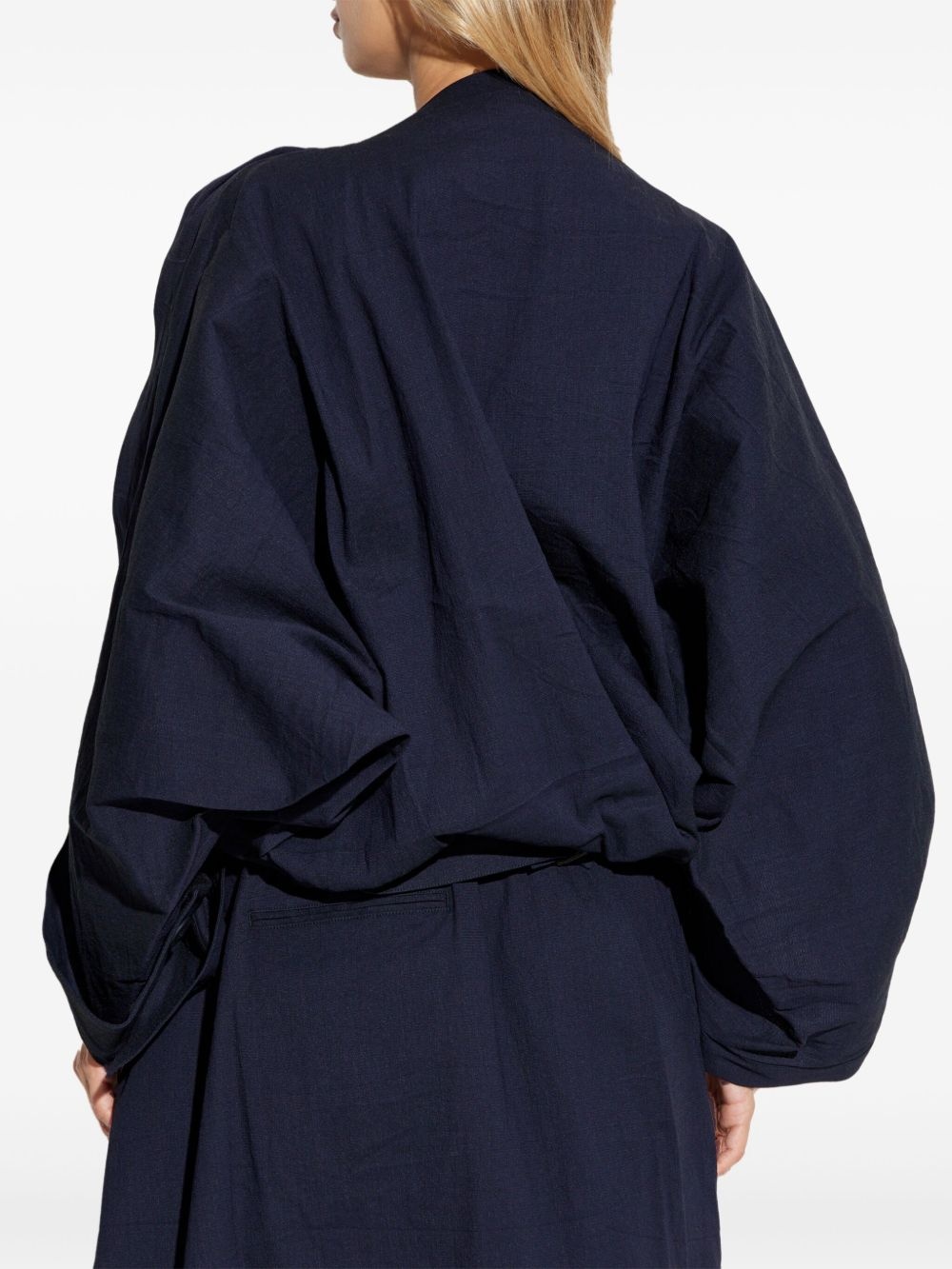ruffled blouse - 4