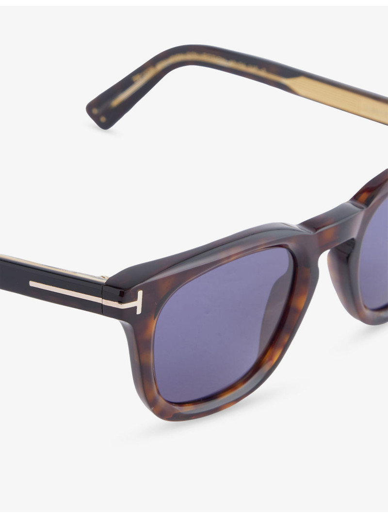TOM FORD Icon TF1326 Square-Shape Acetate Sunglasses outlook