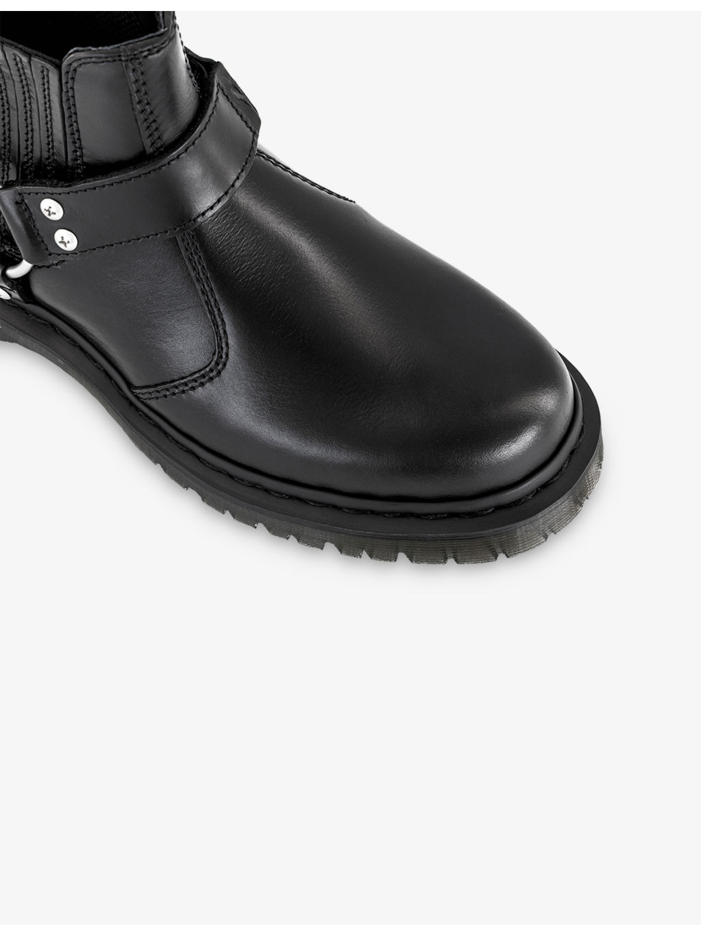 2976 Harness Leather Chelsea Boots - 5