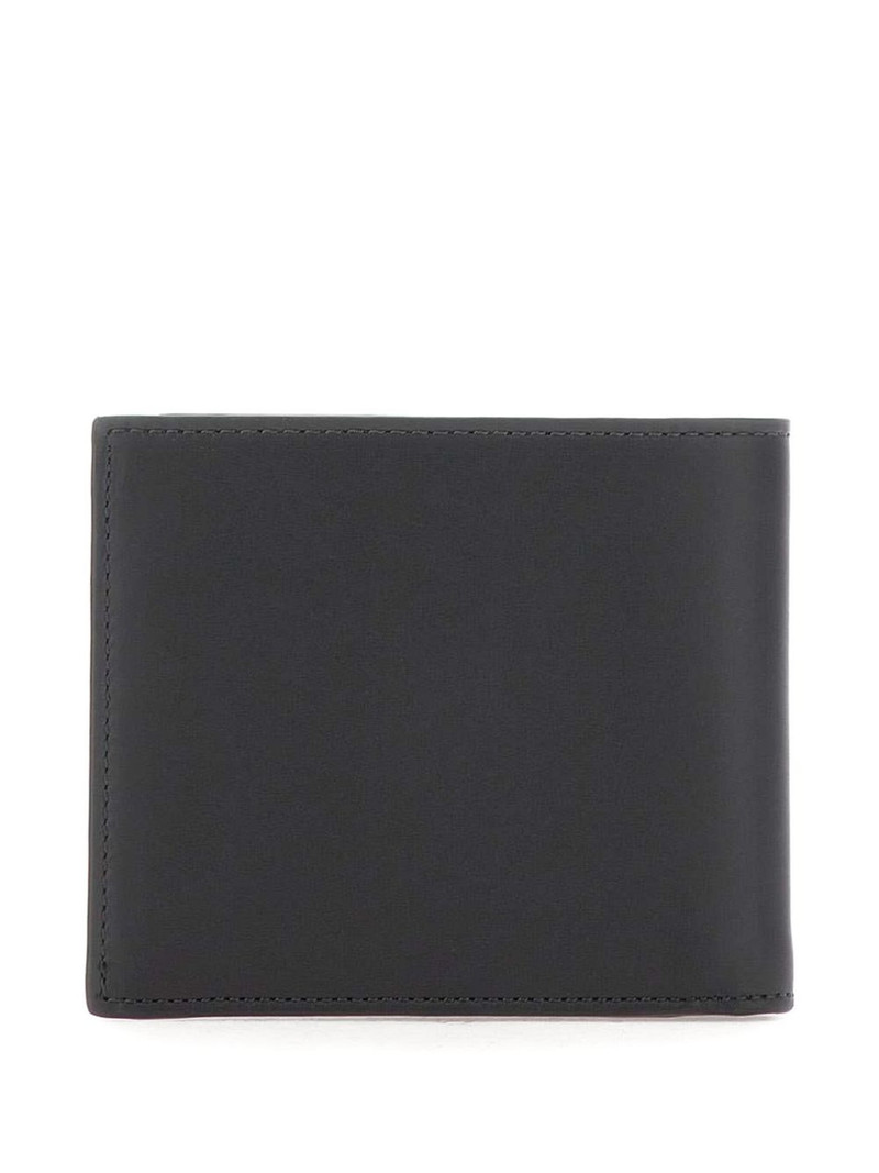 Paul Smith signature-stripe coated-canvas billfold wallet outlook