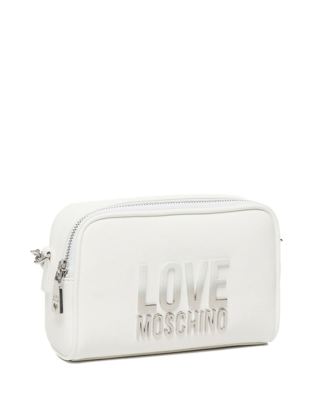 logo-plaque shoulder mini bag - 3