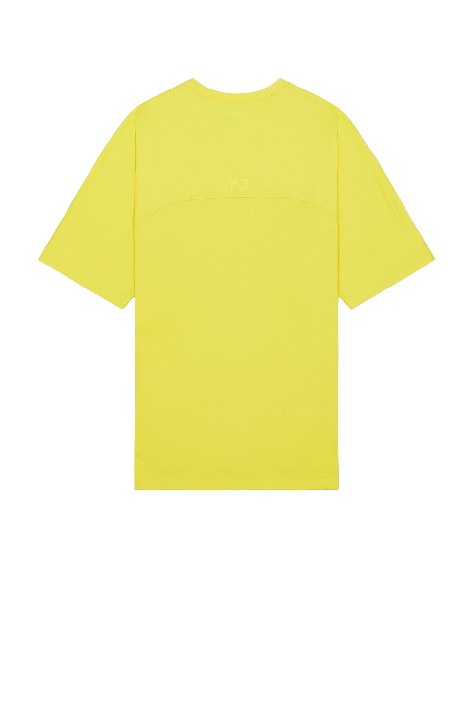 3S Tee in Yellow - 2