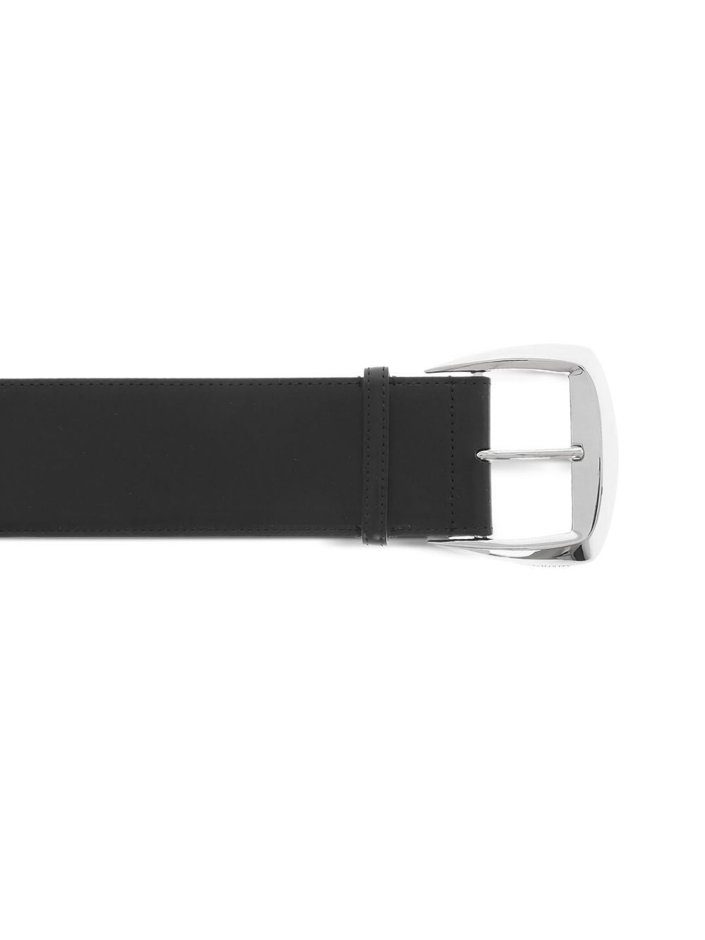 Geometric Buckle waist belt - 3