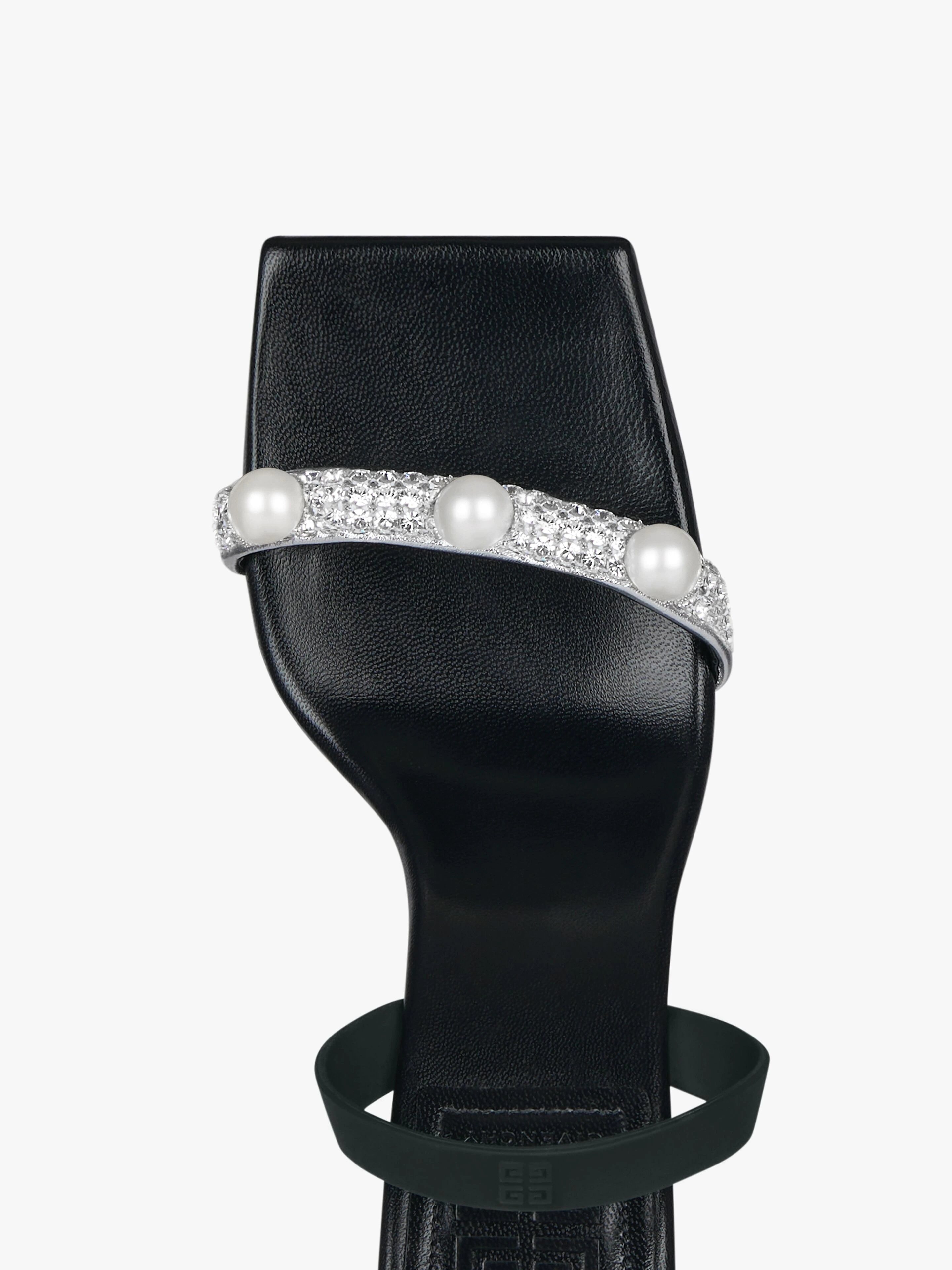 G WOVEN SANDALS IN LEATHER - 5