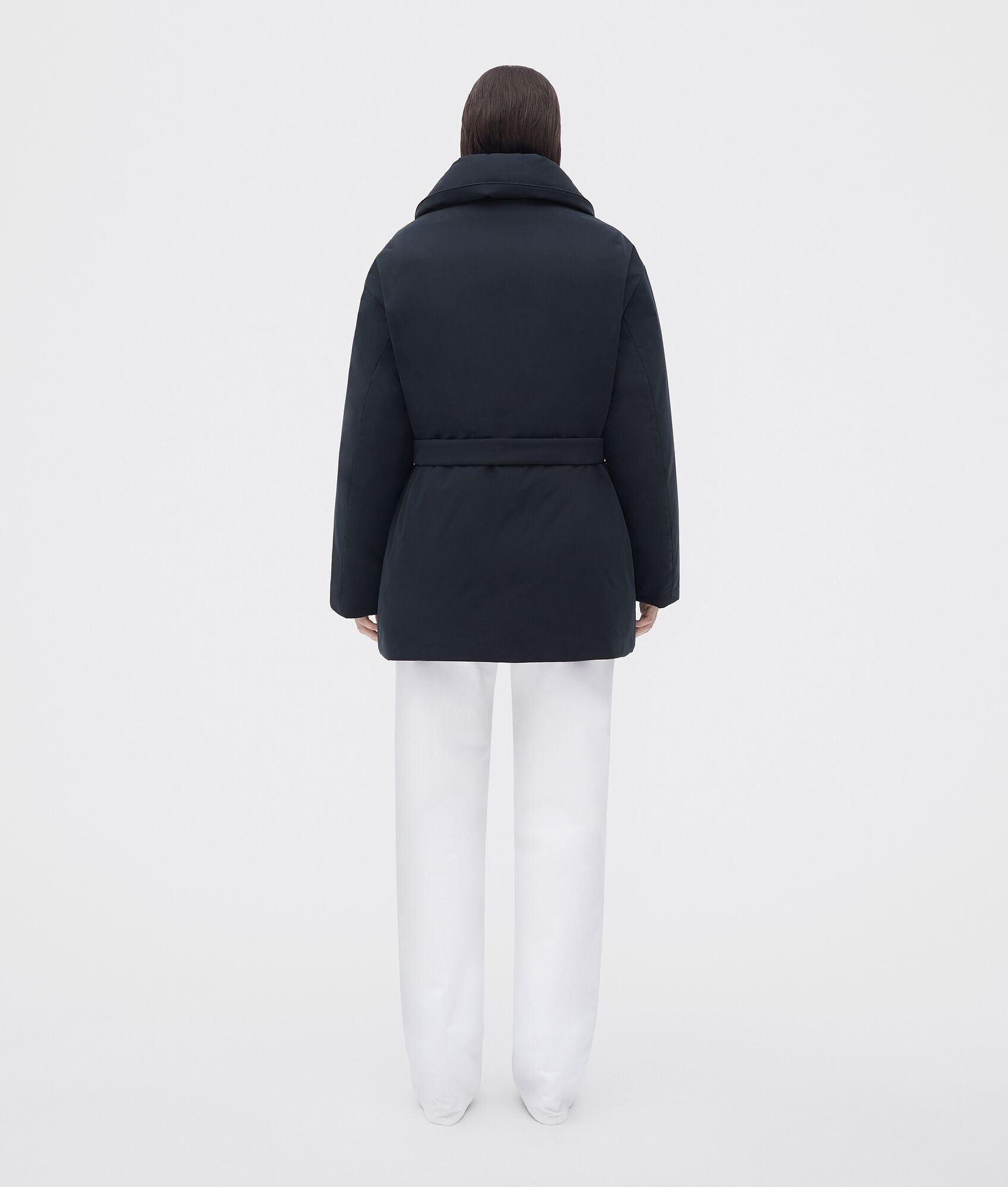 Frosted Poplin Puffer Jacket - 3