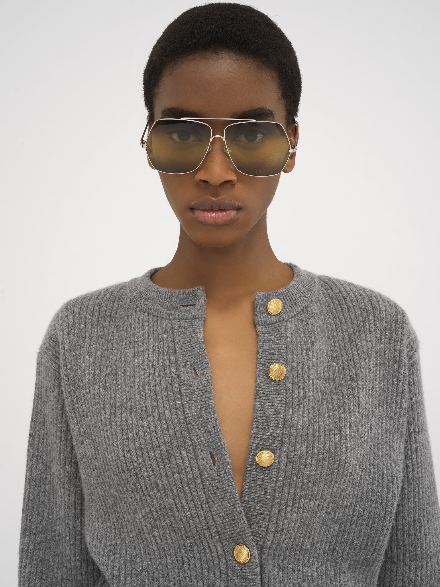JUMPSUIT IN WOOL & CASHMERE - 6