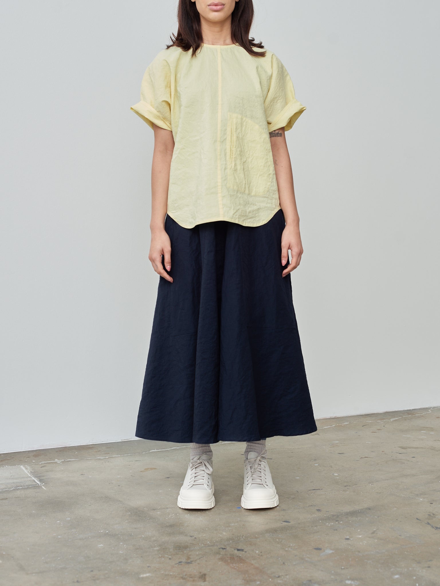 Bonnie SS Top - Pastis - 4