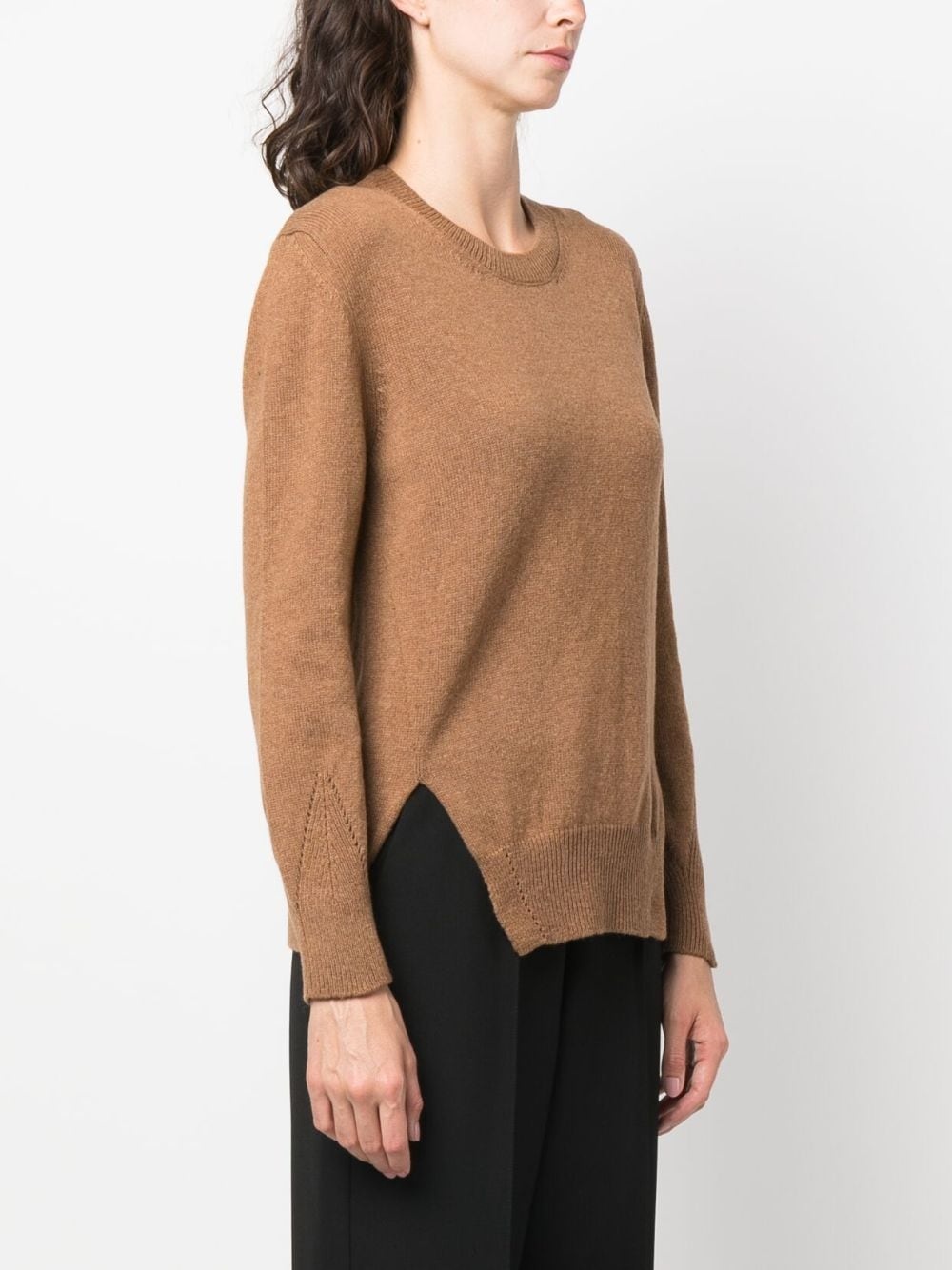 virgin wool jumper - 3