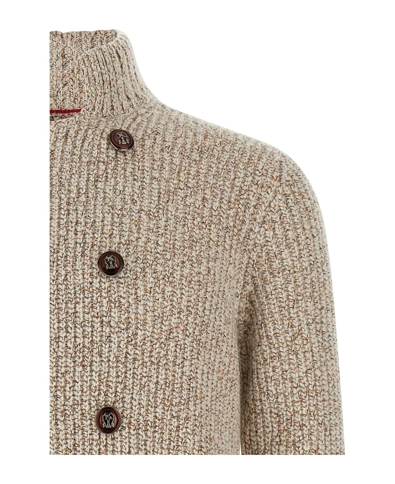 Cardigan Mouliné - 3
