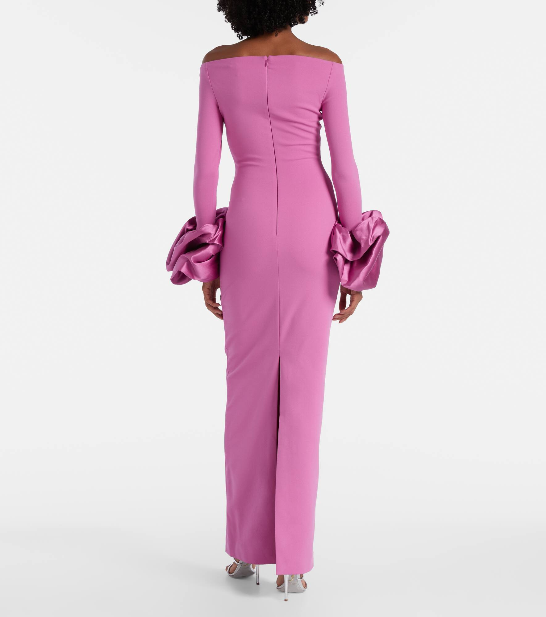 Talia off-shoulder gown - 3