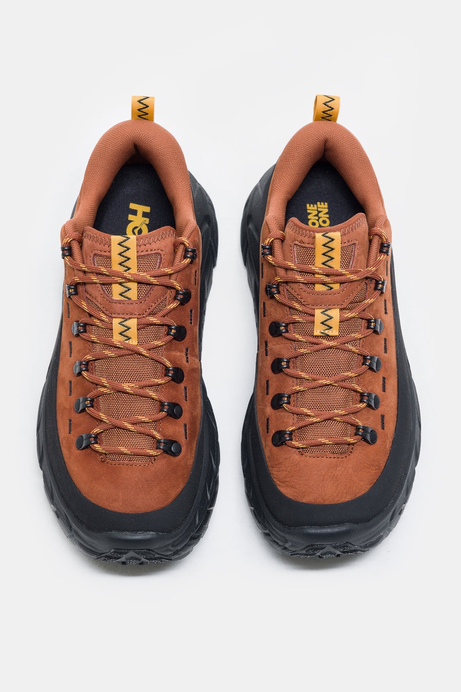 HOKA Tor Summit Sneaker in Hazelnut/Black notreshop REVERSIBLE