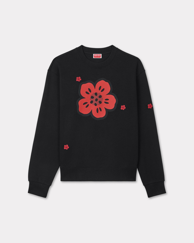 'Boke Flower' embroidered sweatshirt 1