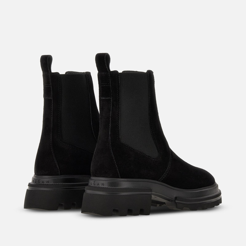 HOGAN Chelsea Ankle Boots Hogan 10-Storey outlook