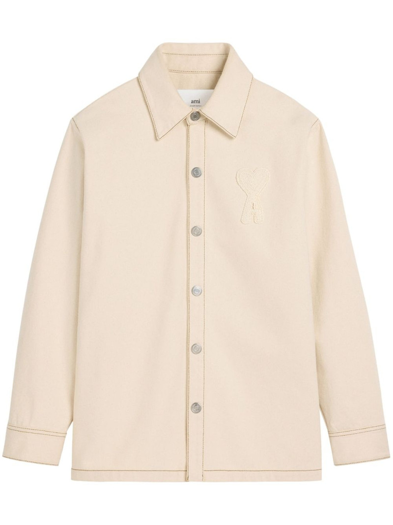 Ami de Coeur shirt jacket 1