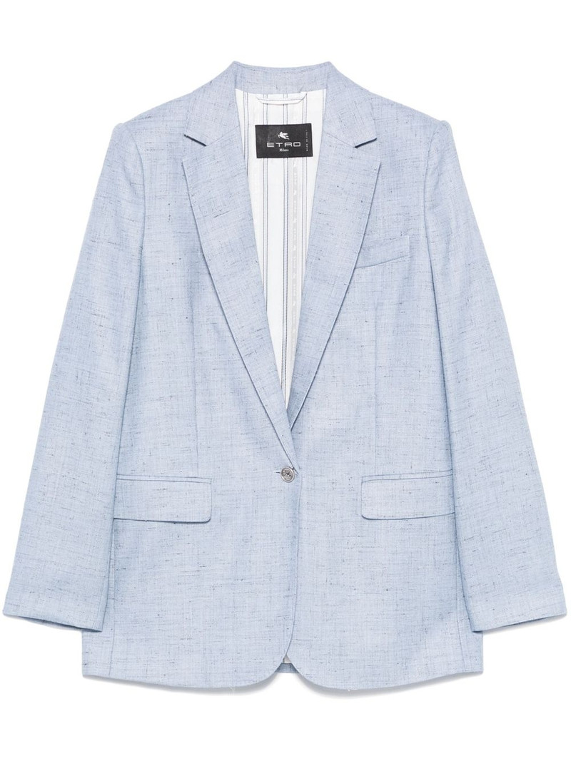 speckled blazer 1