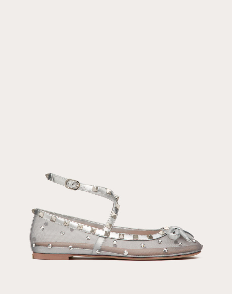 ROCKSTUD MESH BALLERINA 와 크리스틴 - 1