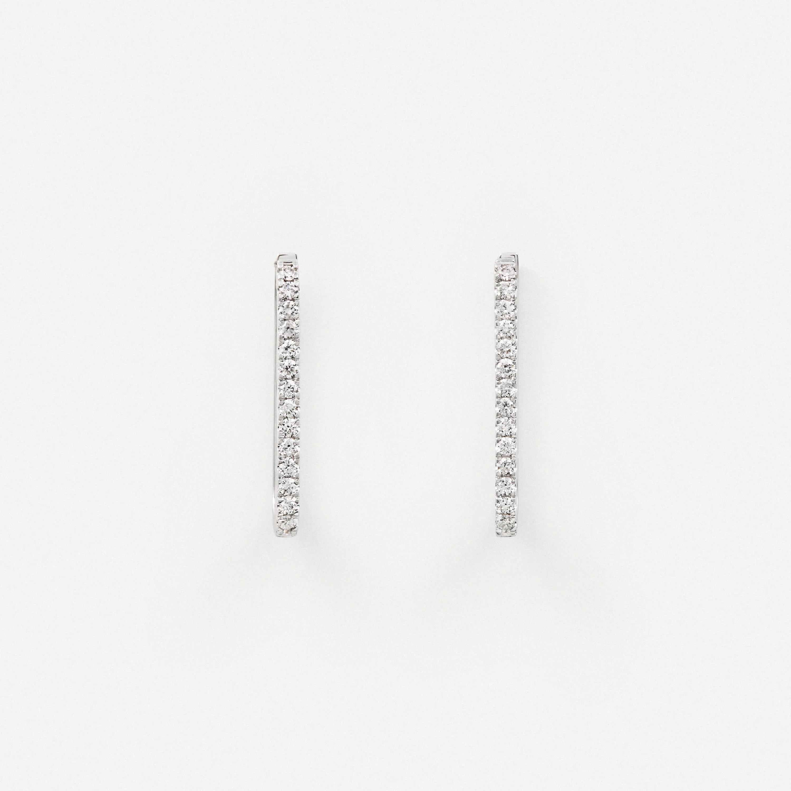 White gold Earrings with diamonds TOUS ATELIER - 1