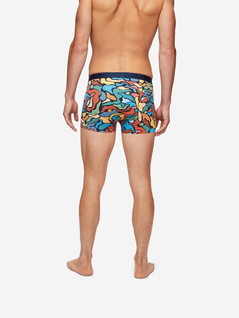 Men's Hipster Abstract Pima Cotton Stretch Multi - 5