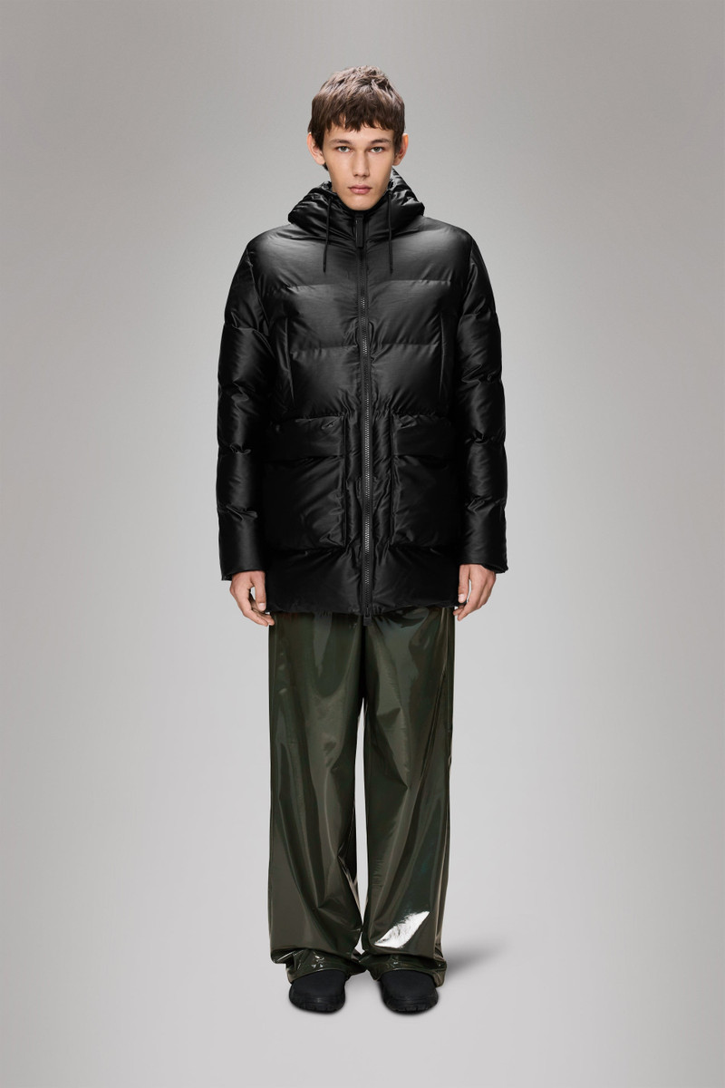 RAINS Alta Long Puffer Cargo Jacket outlook