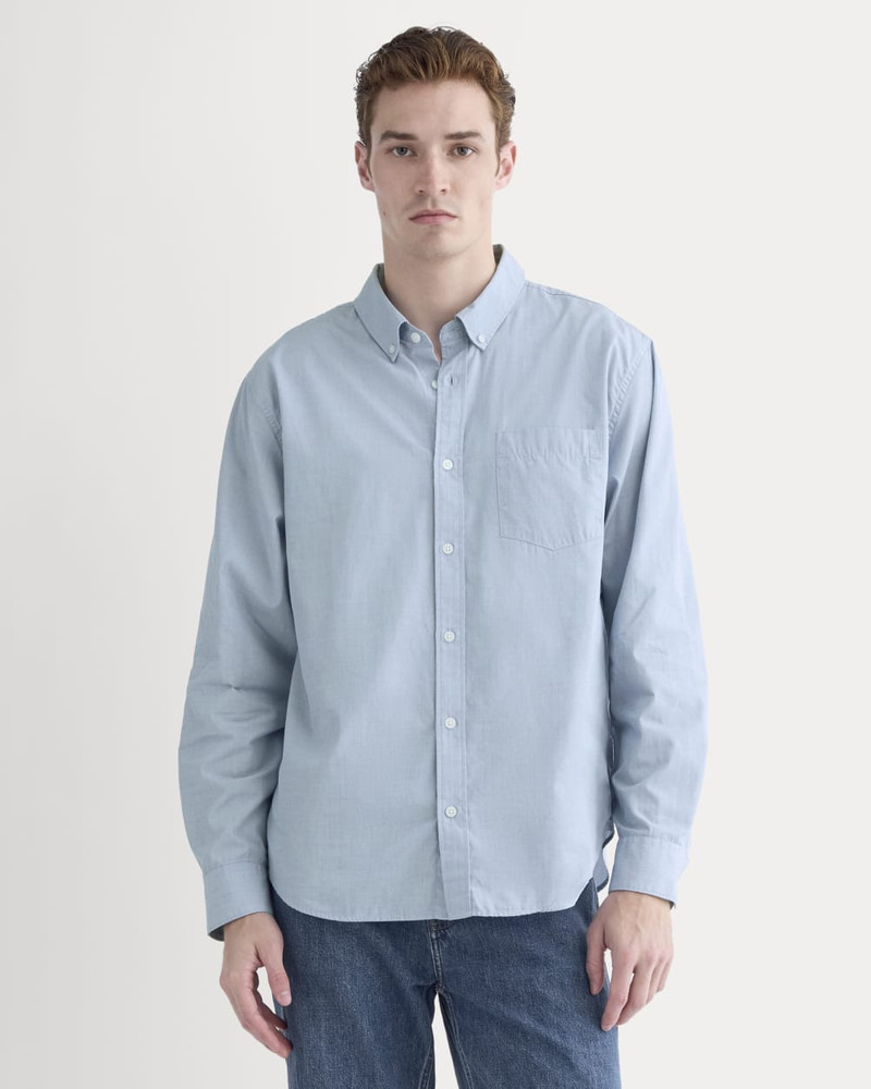 EVERLANE WASHED POPLIN SHIRT outlook