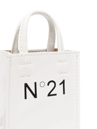 N°21 logo print mini bag outlook