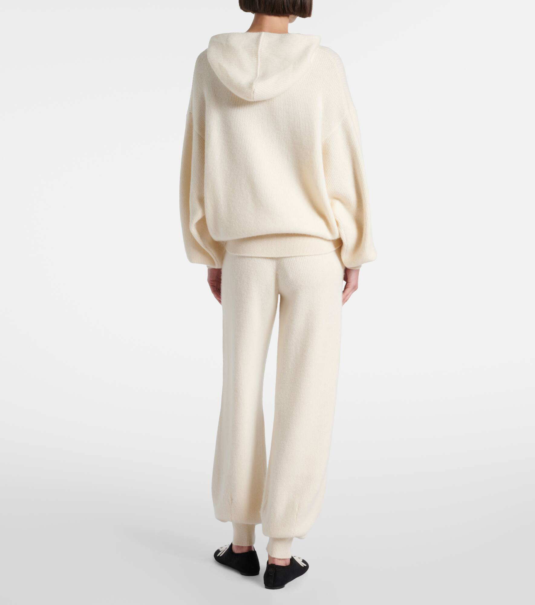 Mersey cashmere hoodie - 3