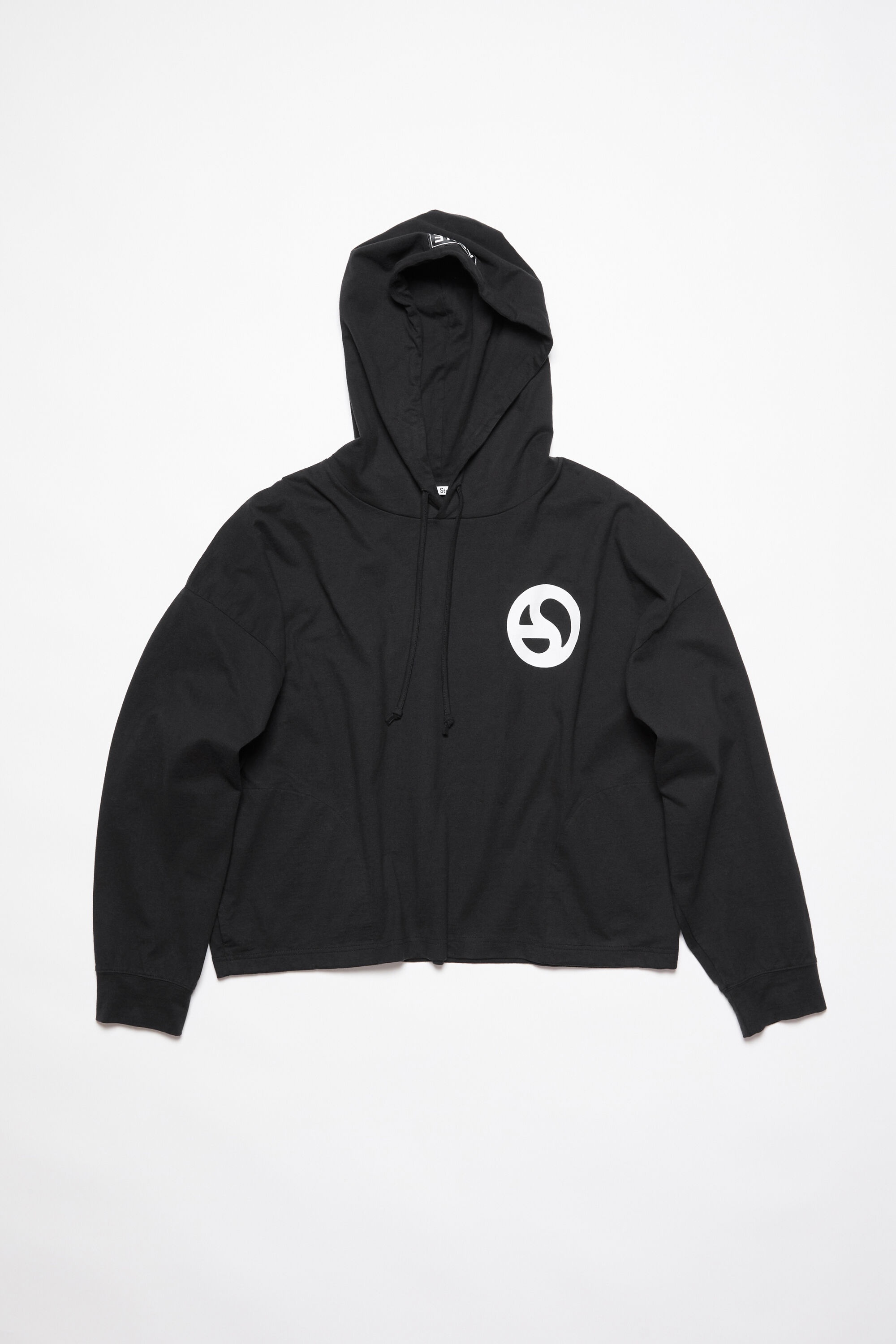 Acne Studios Hooded sweater - Black | REVERSIBLE