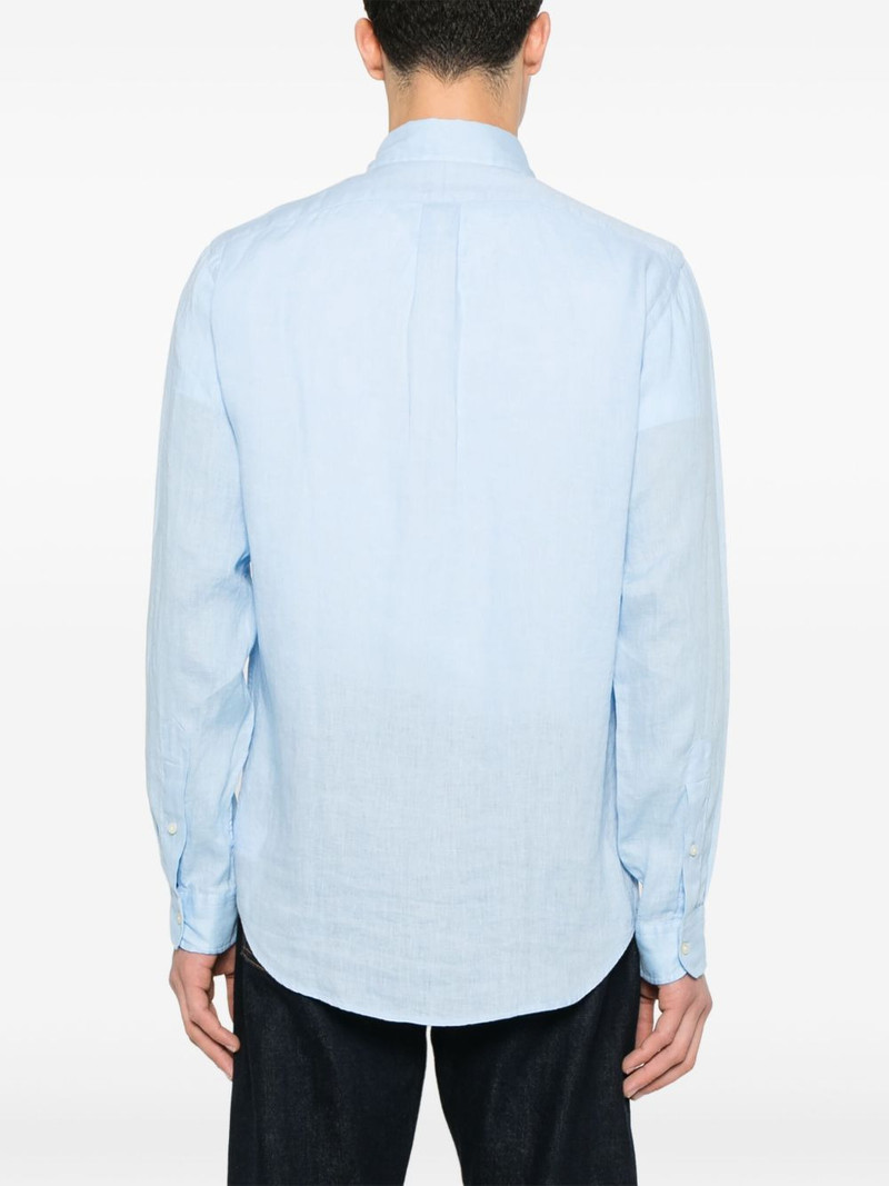 Polo Pony-embroidered shirt 4