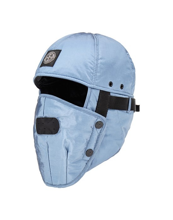 99976 NYLON METAL IN ECONYL® REGENERATED NYLON PASTEL BLUE - 4