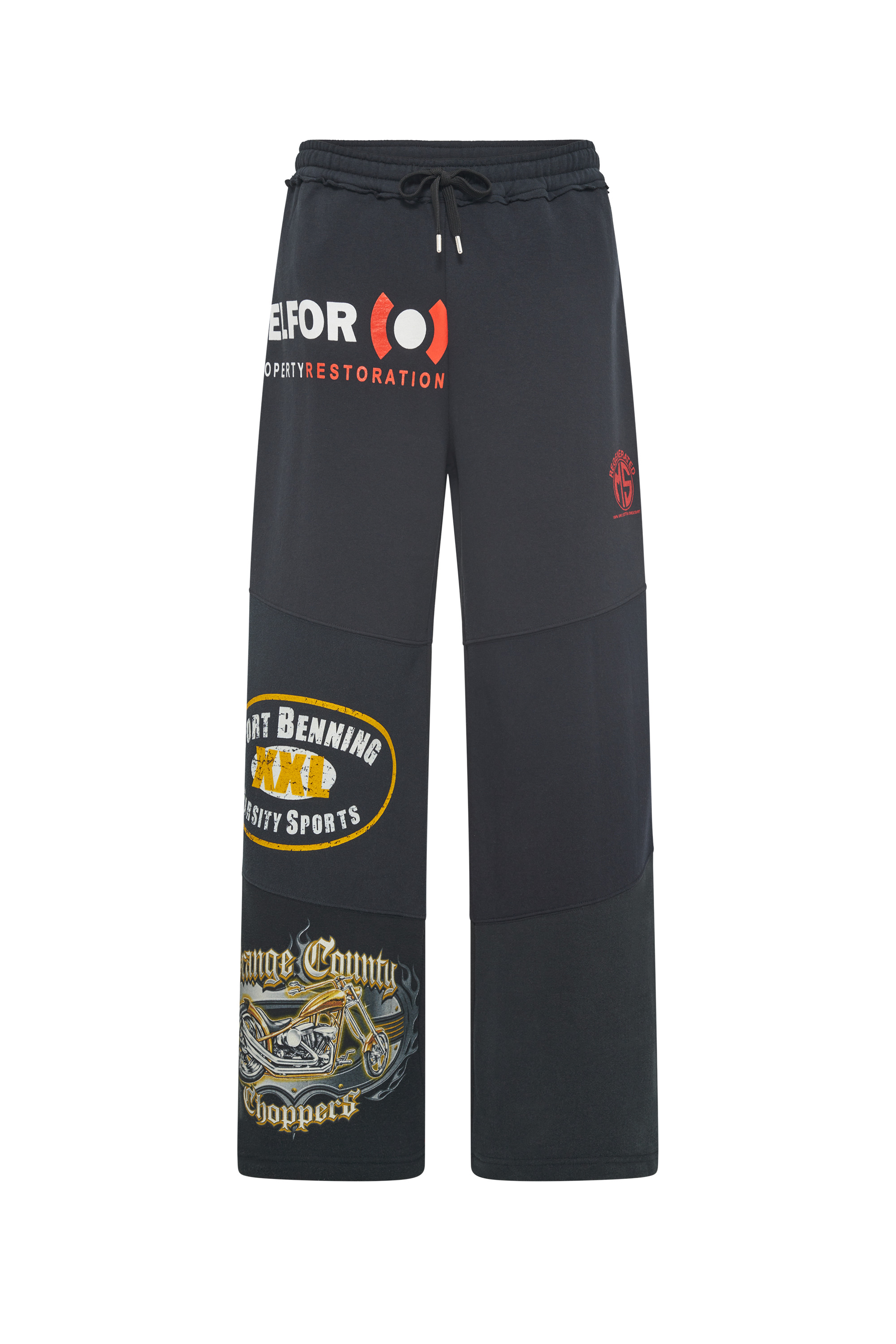 Regenerated Graphic Sweatshirts Sweatpants - 15