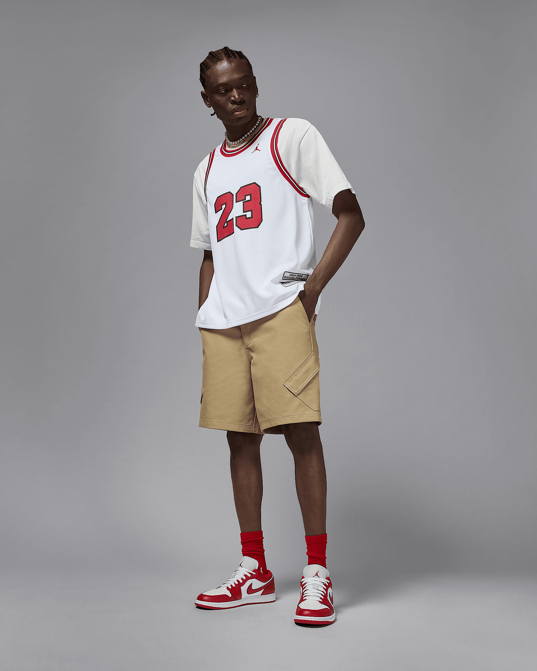 Jordan Essentials Men's Summer Jersey - 7