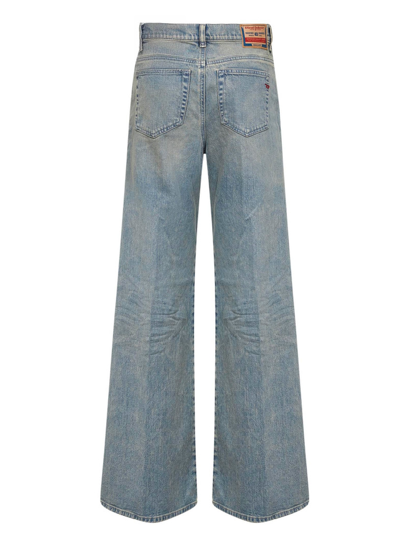 Diesel Ligh blue Flare Jeans 1978 D-Akemi 09n33 outlook