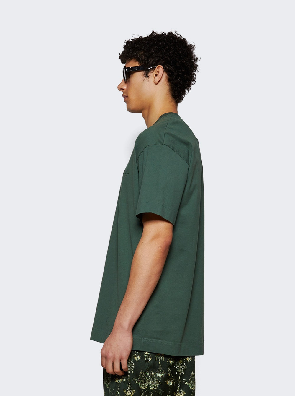 Standard Short Sleeve Tee Dark Green - 3