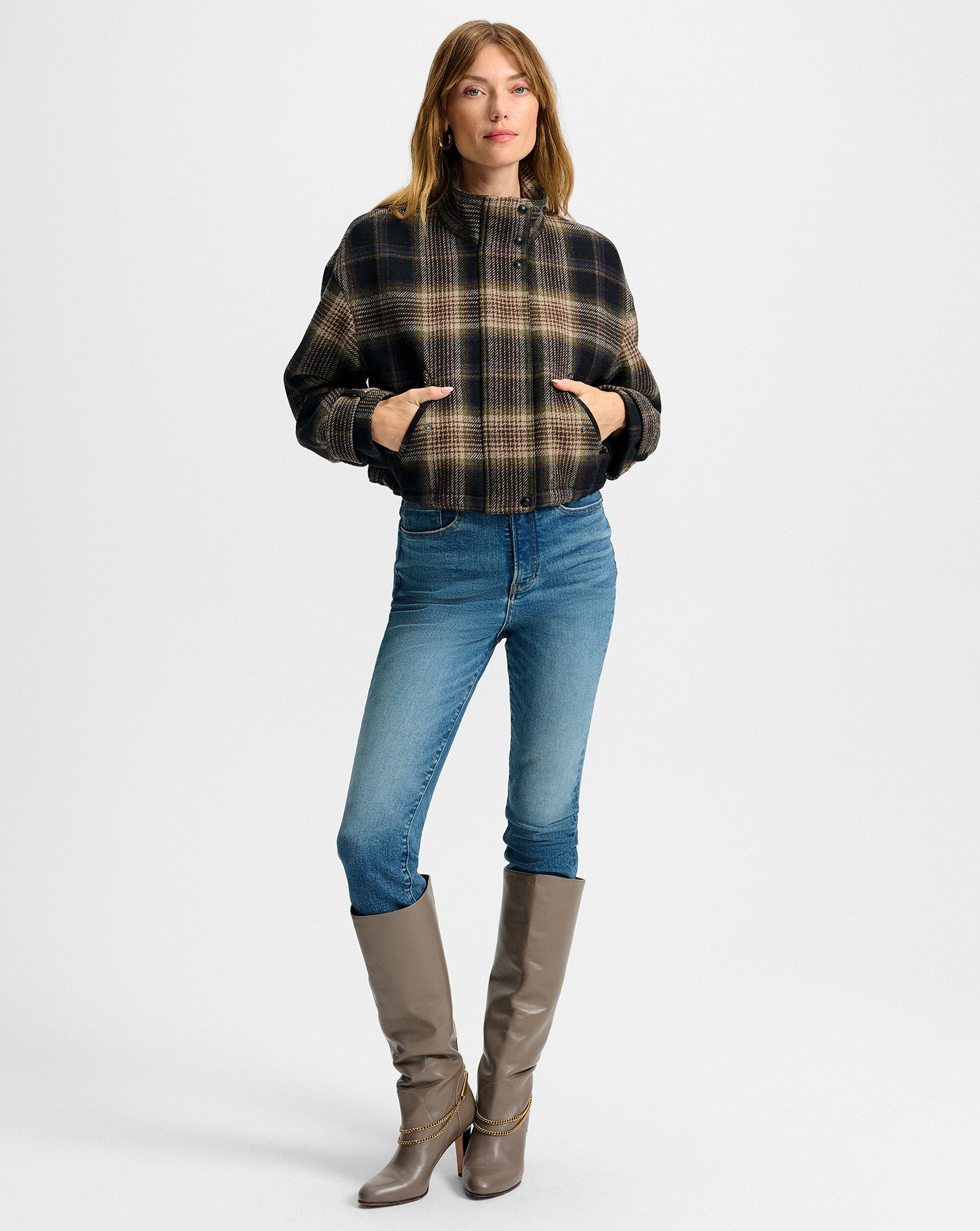TARIAN TALL CHAIN BOOT - 6