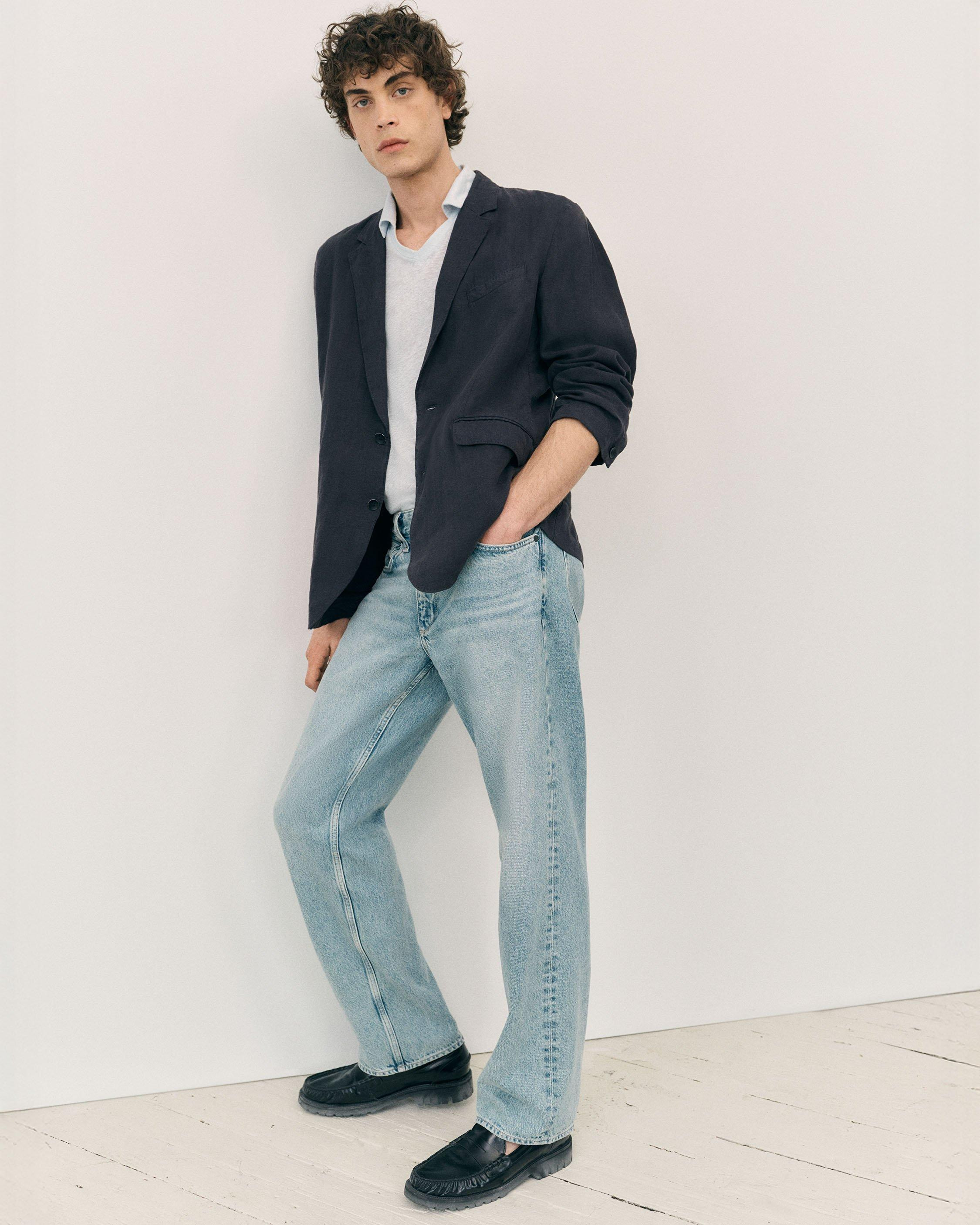 Fit 4 Straight Jeans
Authentic Rigid in Sunny - 7