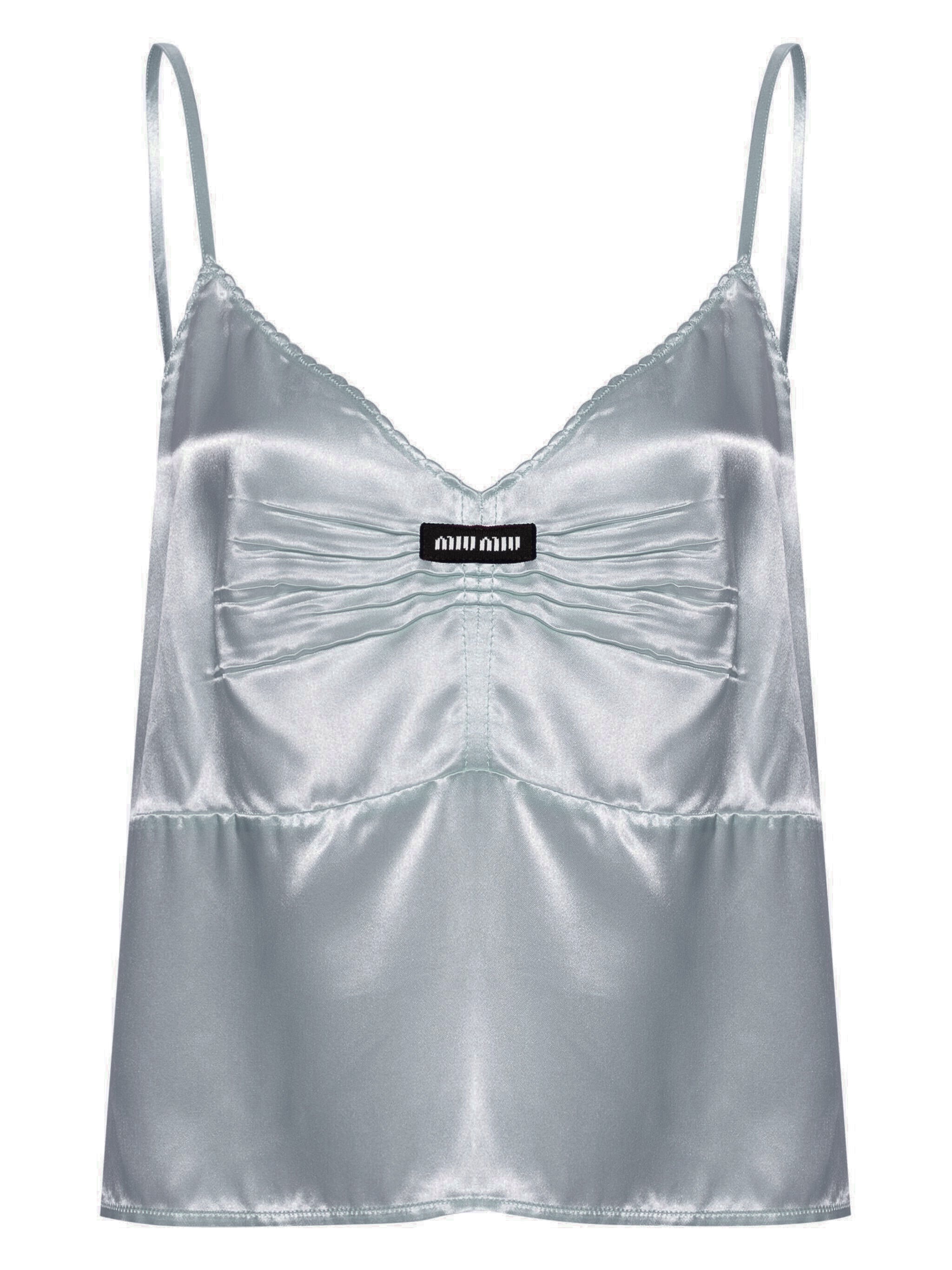 Crepe Satin Top - 1