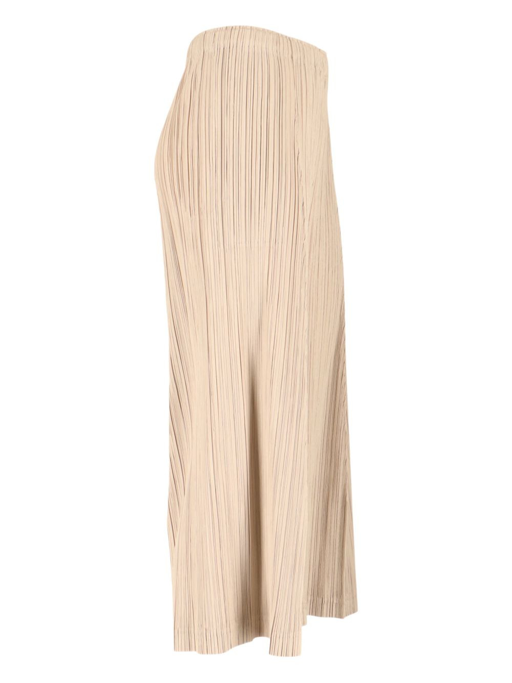 pleated trousers - 3