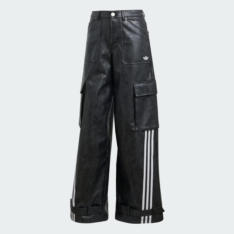 Adilenium Season 3 Vintage Faux Leather Pants 1